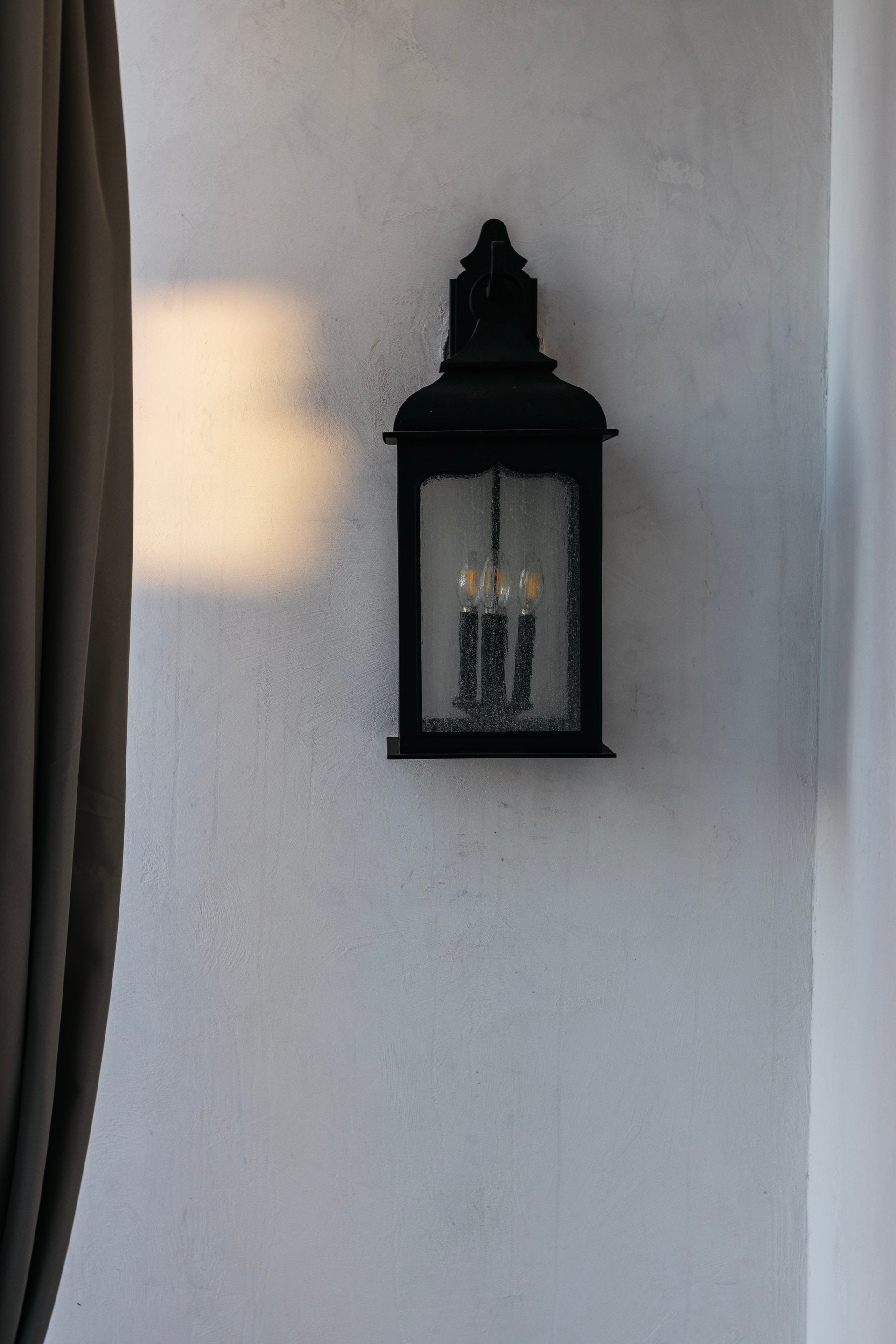 Henry Street X-Large Outdoor Wall Sconce by Troy Lighting B2013-TBZ