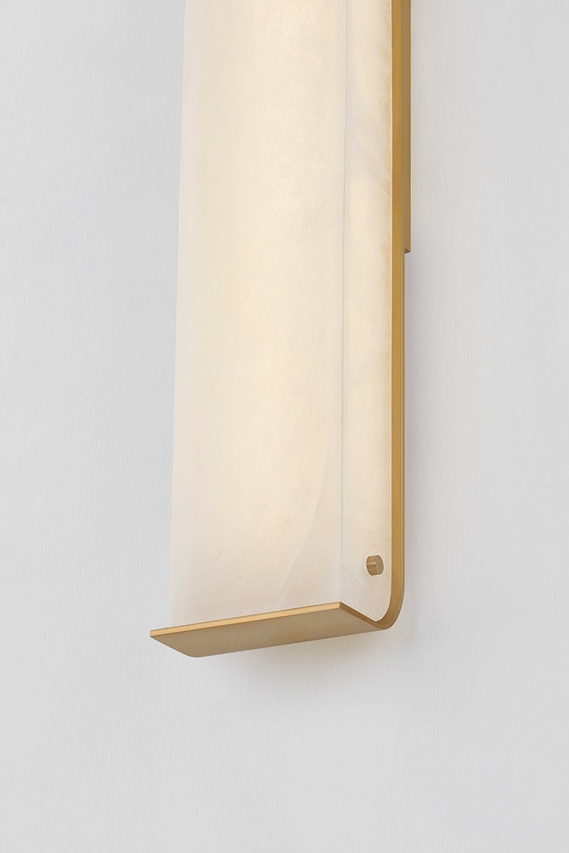 Hera Large Sconce by Corbett Lighting 448-26-VB