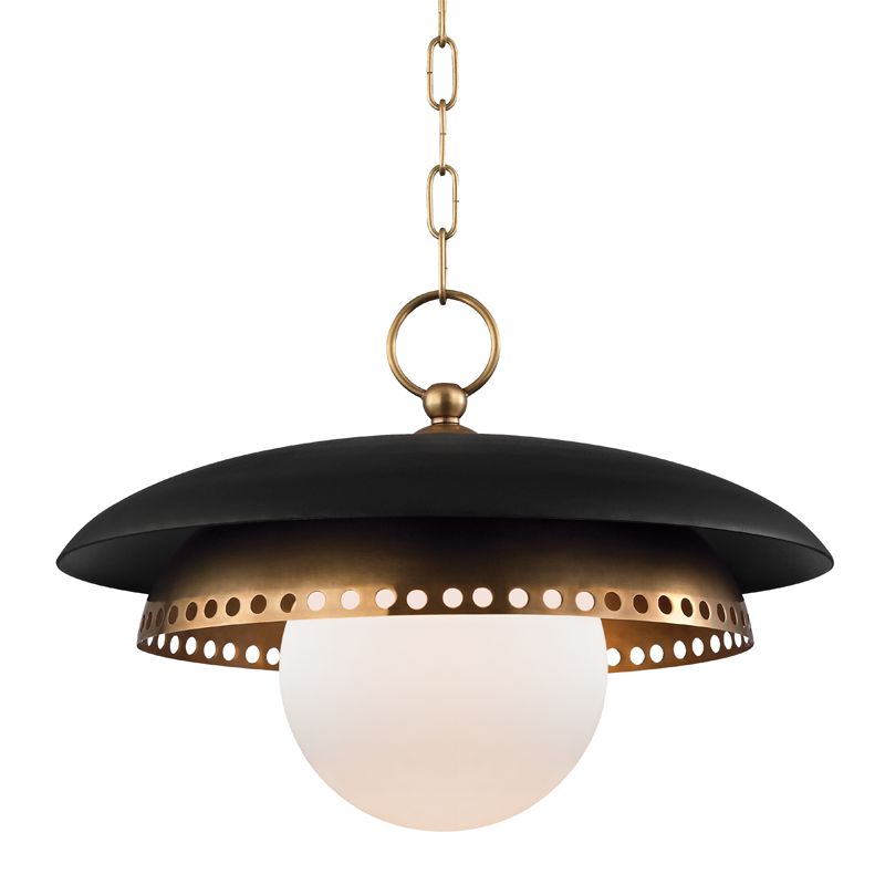 Herkimer Pendant by Hudson Valley Lighting 3317-AGB