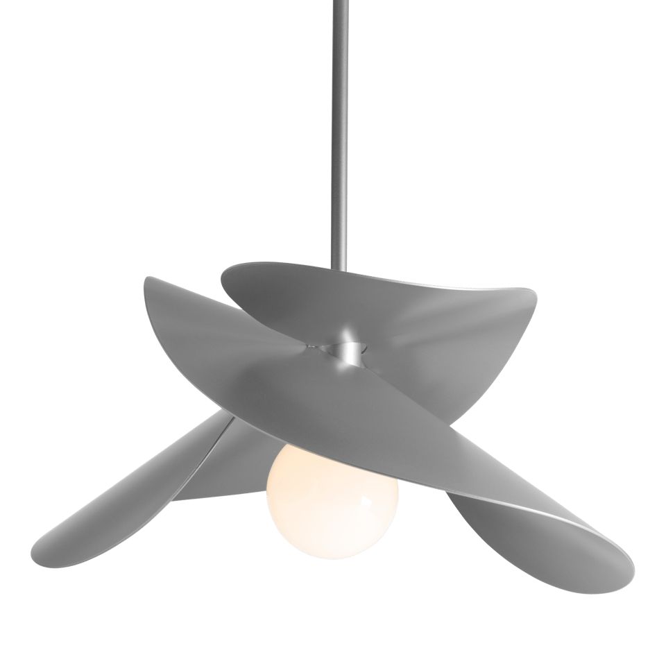 Hibiscus Outdoor Pendant Light by Hubbardton Forge – Dimmable, Weather-Resistant, 100W, Multiple Finishes