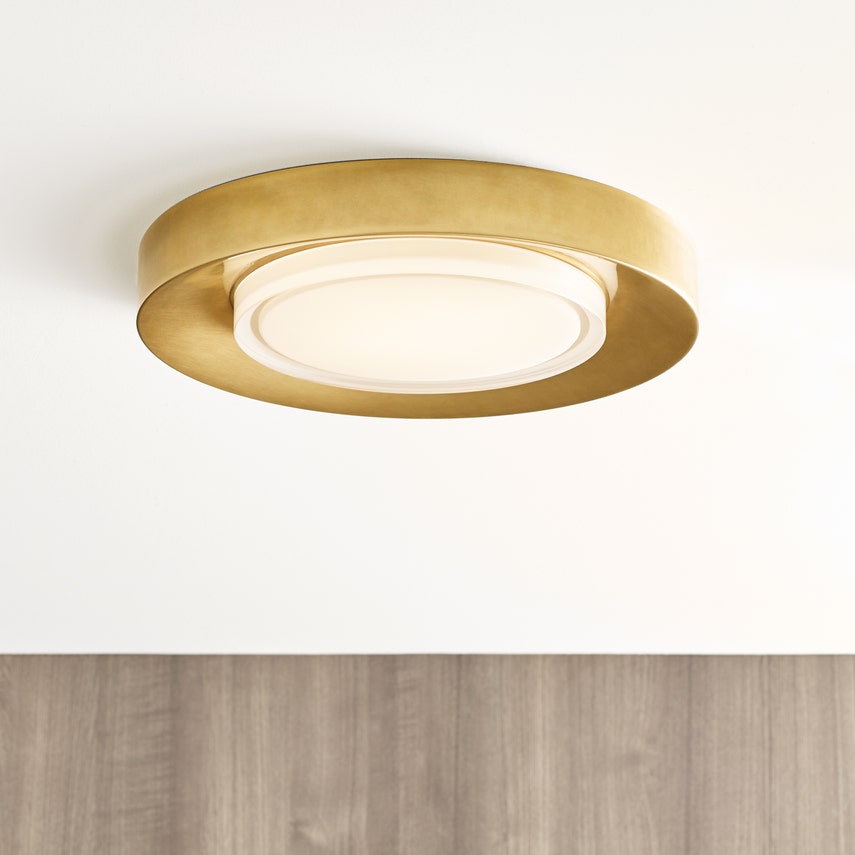 Hilo 16 Flush Mount by Visual Comfort 700FMHLO