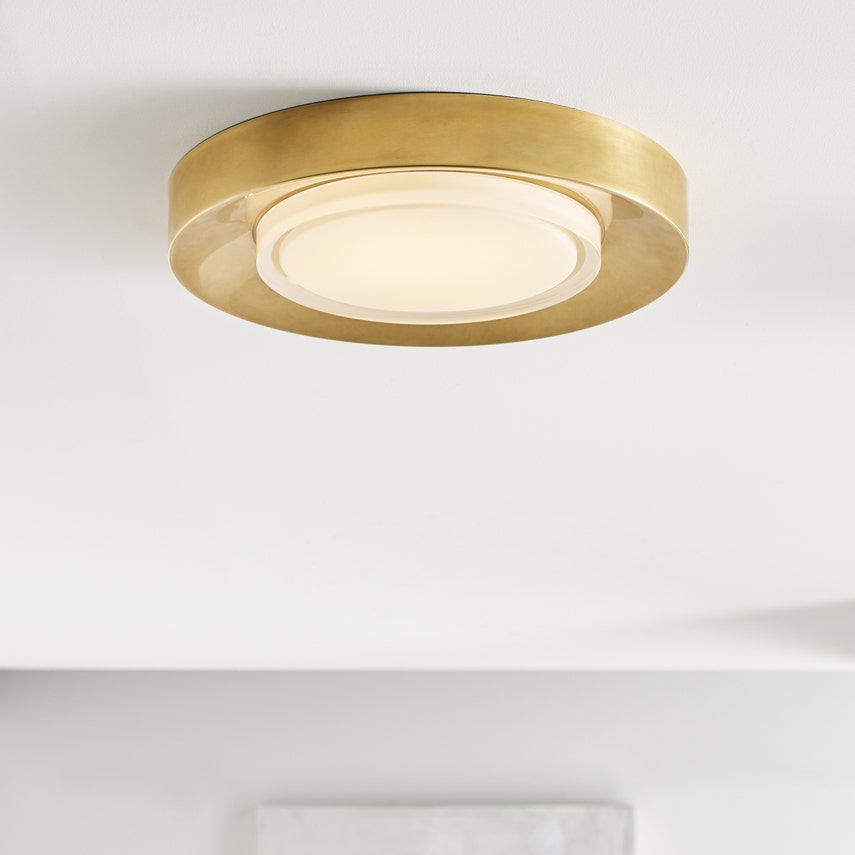 Hilo 16 Flush Mount by Visual Comfort 700FMHLO