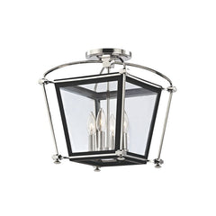 Hollis Semi-Flush Ceiling Light by Hudson Valley Lighting 3610