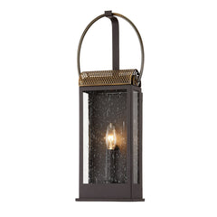 Holmes Outdoor Wall Sconce by Troy Lighting B7421-HZ/BR