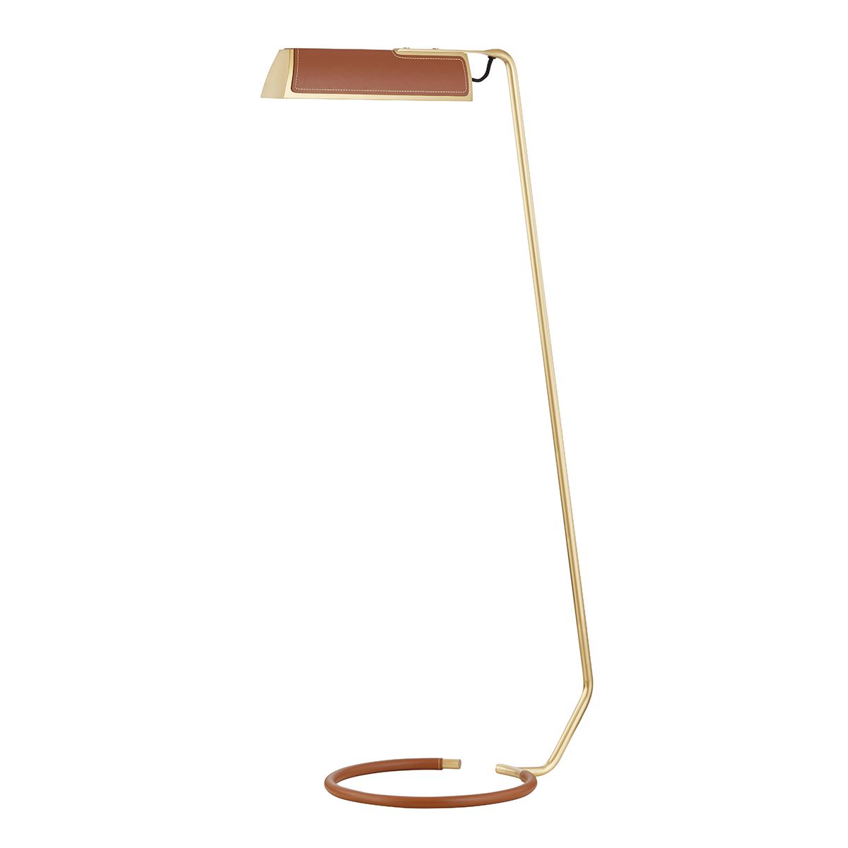 Holtsville Floor Lamp by Hudson Valley Lighting L1297-AGB