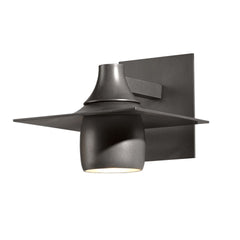 Hood Dark Sky Outdoor Sconce by Hubbardton Forge: Stylish, Handcrafted, Light Pollution Compliant