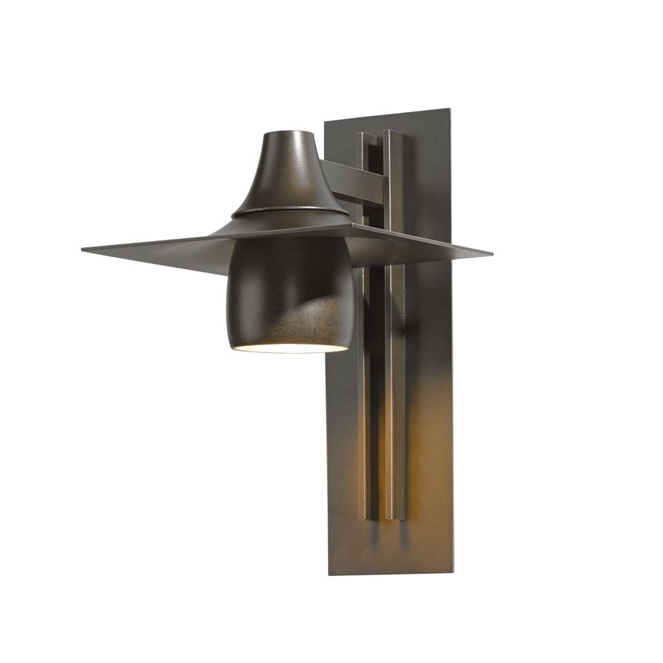 Hubbardton Forge 306567 Large Dark Sky Outdoor Sconce - Dimmable, Customizable Finishes, UL Wet Rated