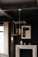 Huck Medium Lantern by Troy Lighting F1097