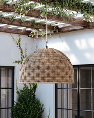 Huxley Large Outdoor Pendant by Troy Lighting F2034-TBZ