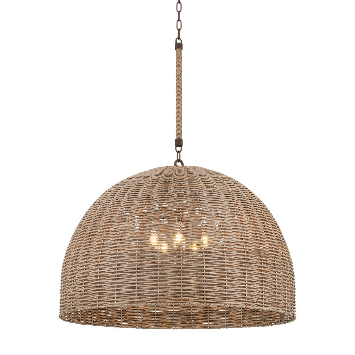 Huxley Large Outdoor Pendant by Troy Lighting F2034-TBZ