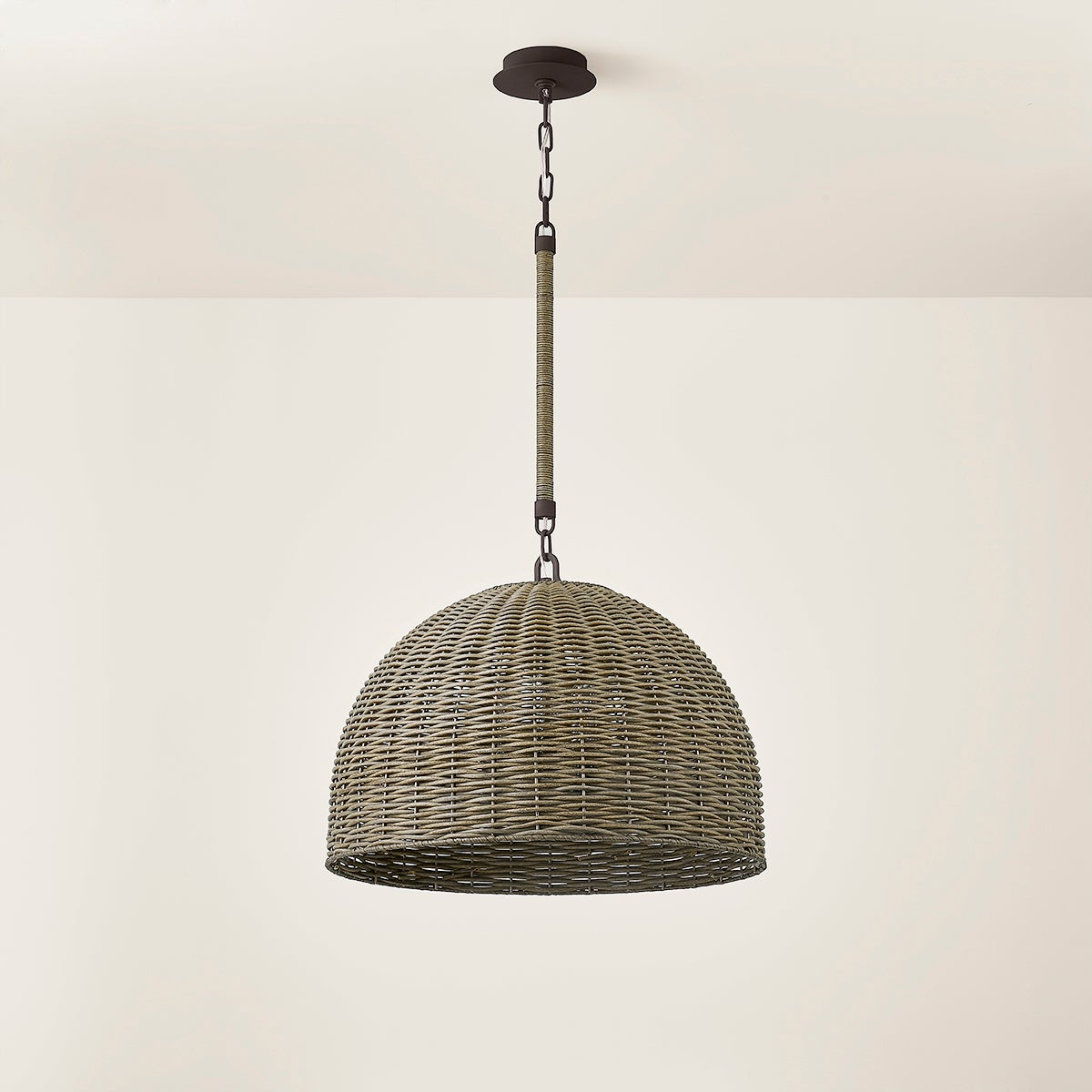 Huxley Outdoor Pendant by Troy Lighting F2024-TBZ