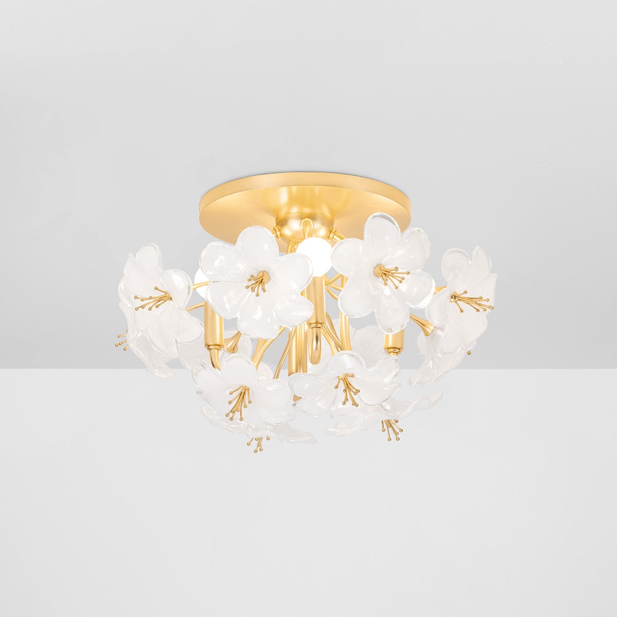 Hygea Ceiling Light by Corbett Lighting 367-04-GL