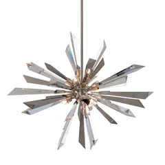 Inertia Chandelier by Corbett Lighting 140-47