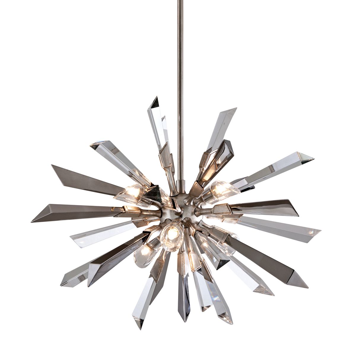 Inertia Mini Chandelier by Corbett Lighting 140-46