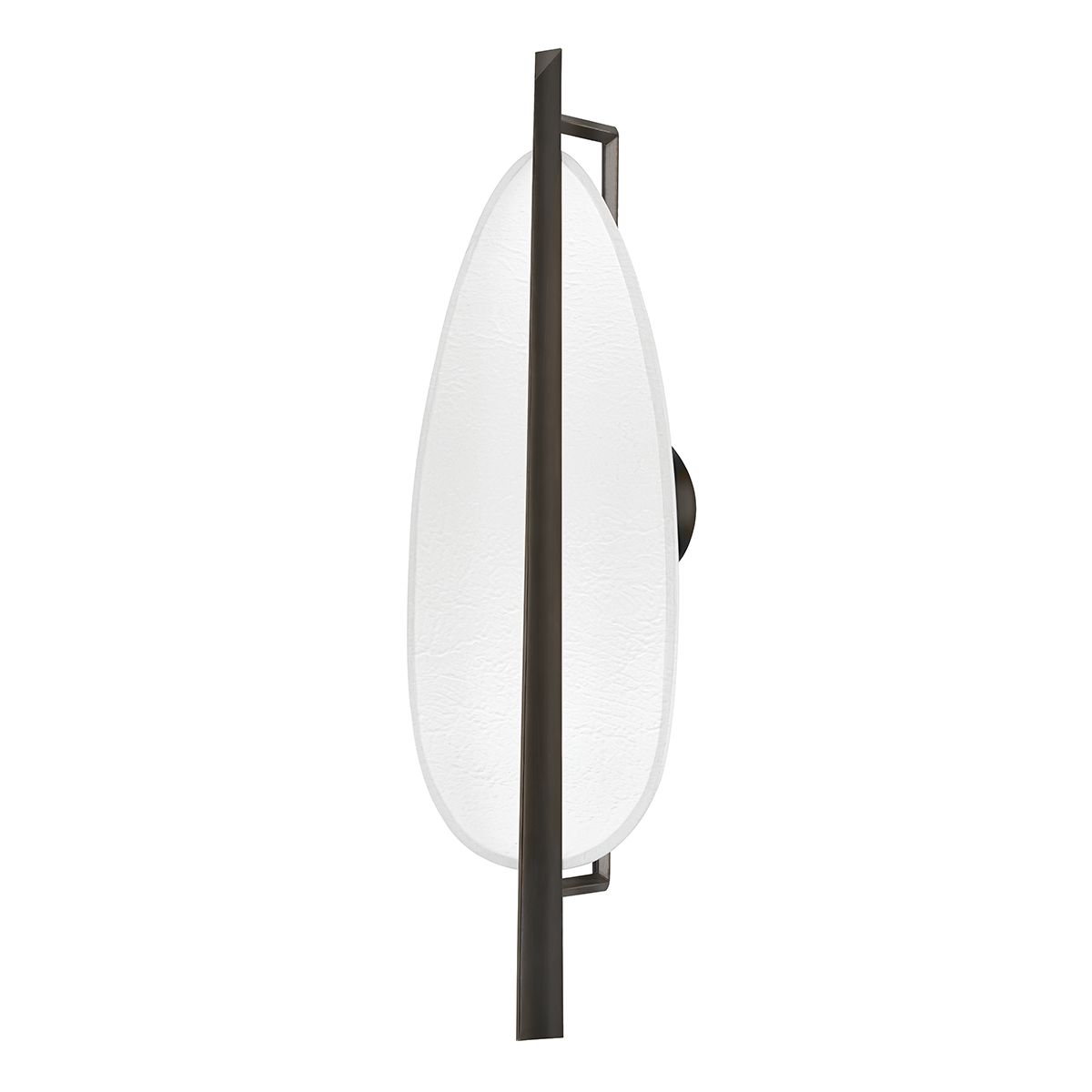 Ithaca Sconce by Hudson Valley Lighting 1170-BLNK/WP