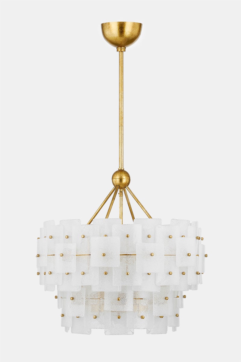 Jacik Chandelier by Troy Lighting F2124-VGL