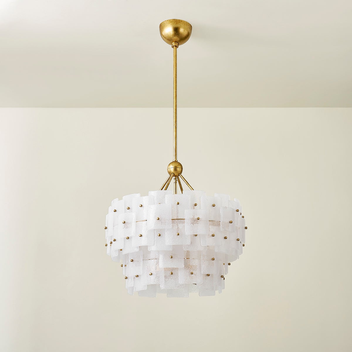 Jacik Chandelier by Troy Lighting F2124-VGL