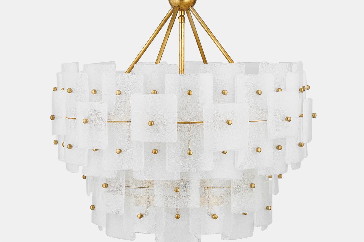 Jacik Chandelier by Troy Lighting F2124-VGL