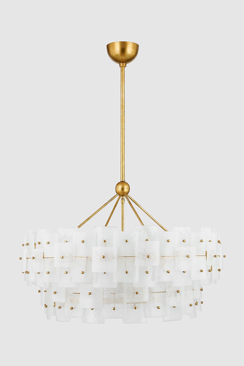 Jacik Large Chandelier by Troy Lighting F2136-VGL