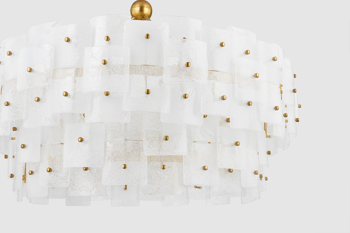 Jacik Large Chandelier by Troy Lighting F2136-VGL