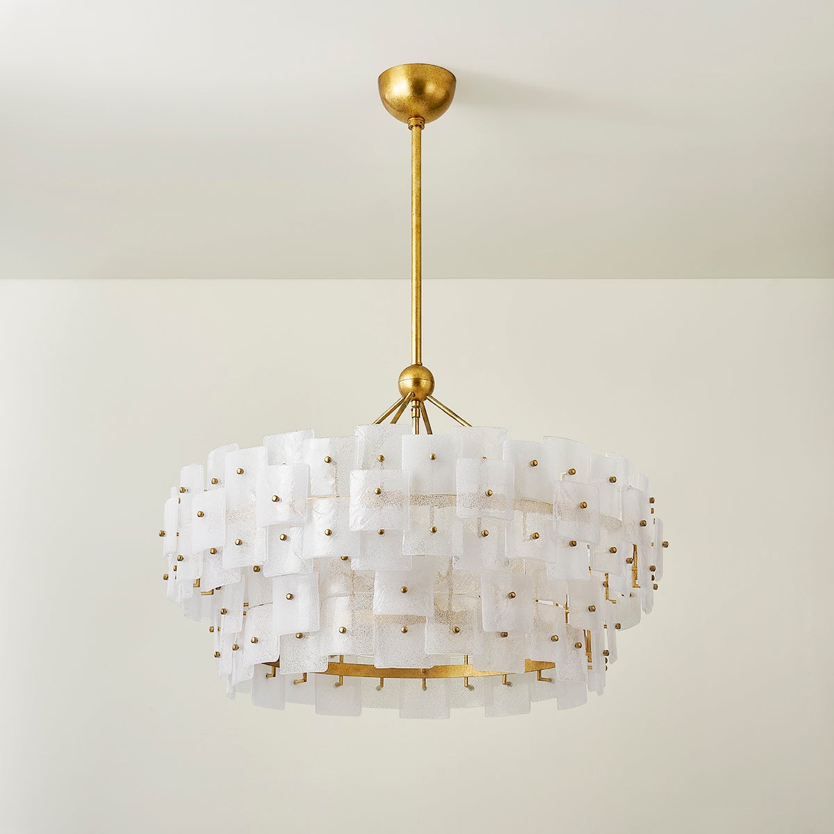 Jacik Large Chandelier by Troy Lighting F2136-VGL