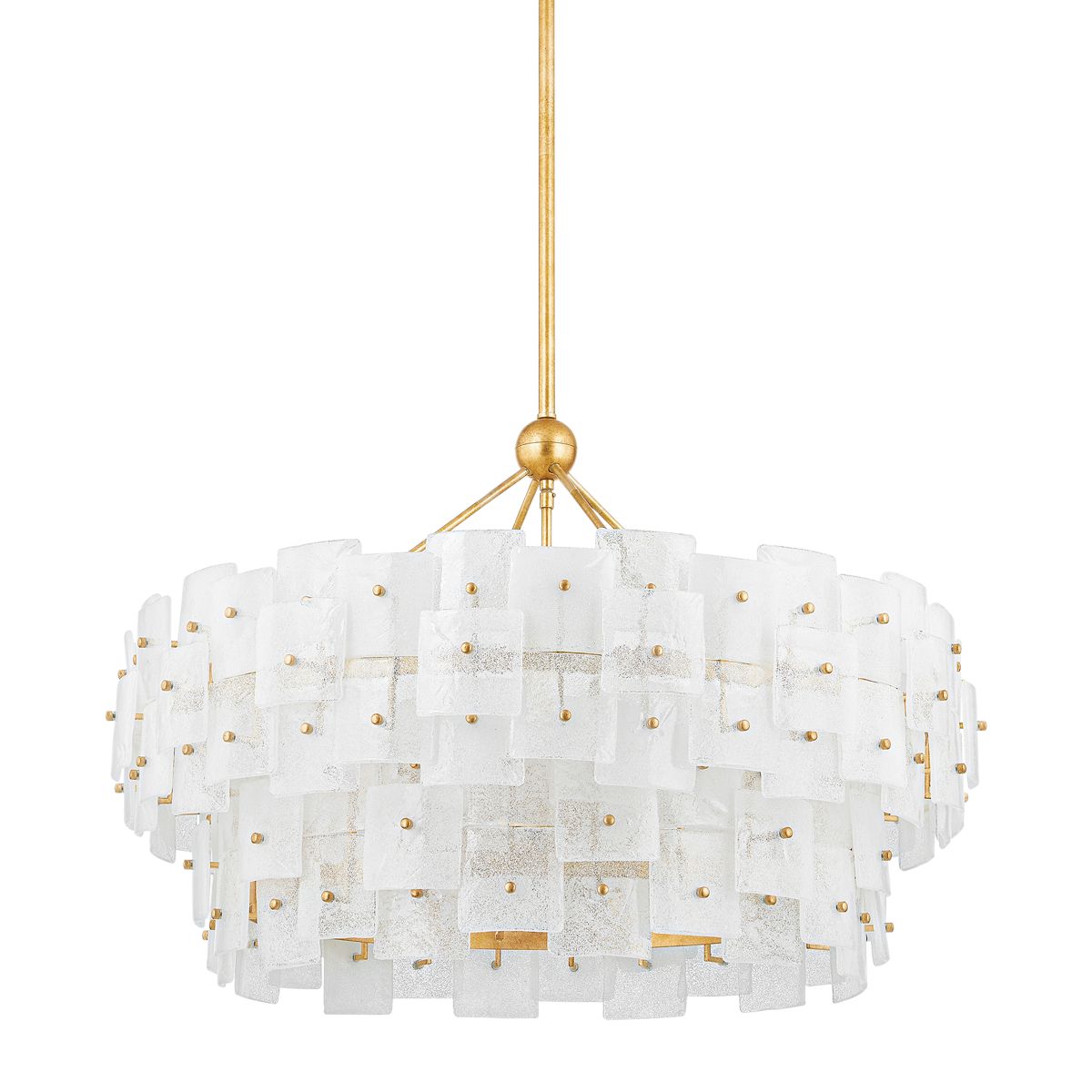 Jacik Large Chandelier by Troy Lighting F2136-VGL