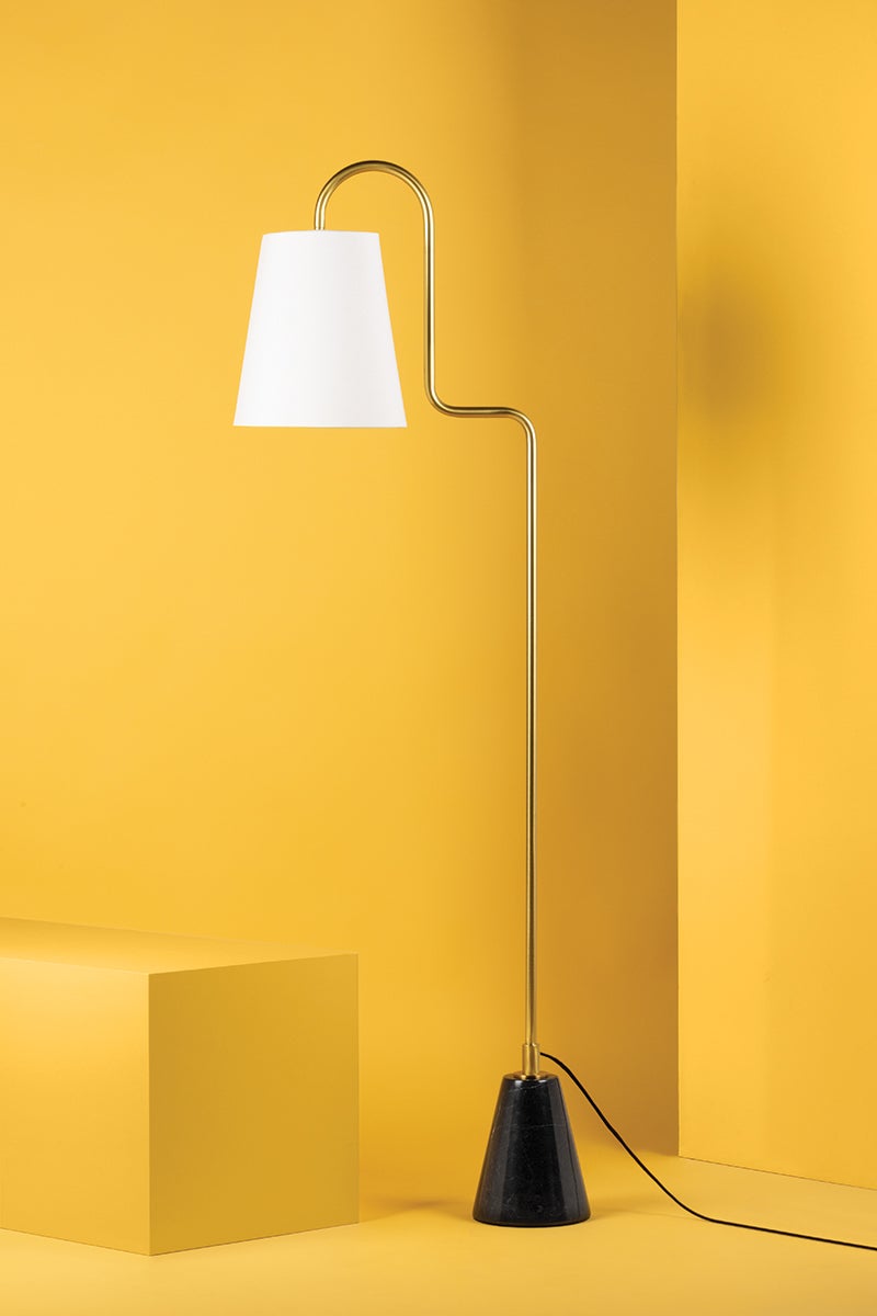 Jaimee Floor Lamp by Mitzi HL539401-AGB