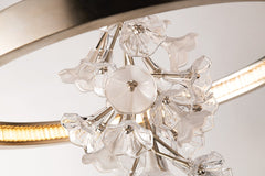 Jasmine Chandelier by Corbett Lighting