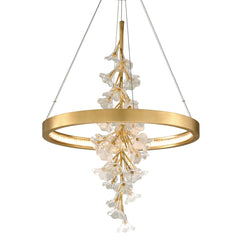 Jasmine Chandelier by Corbett Lighting