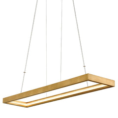 Jasmine LED Linear Chandelier by Corbett Lighting