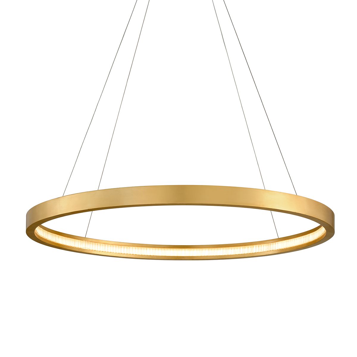 Jasmine LED Ring Chandelier - Medium