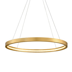 Jasmine LED Ring Chandelier - Medium