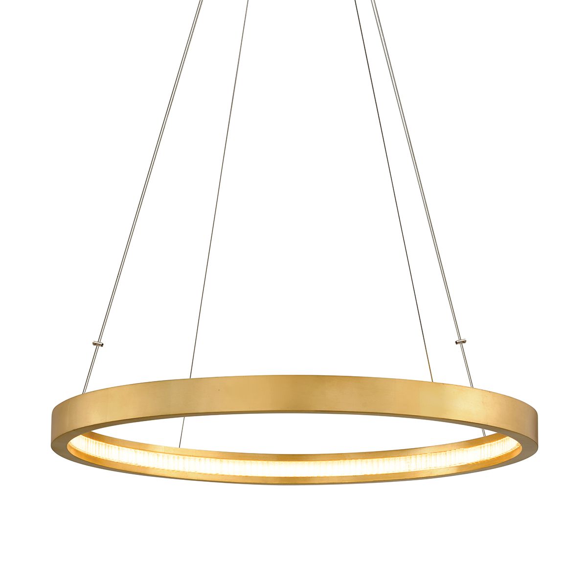 Jasmine LED Ring Chandelier by Corbett Lighting 284-42-GL