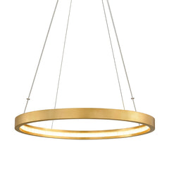 Jasmine LED Ring Chandelier by Corbett Lighting 284-42-GL