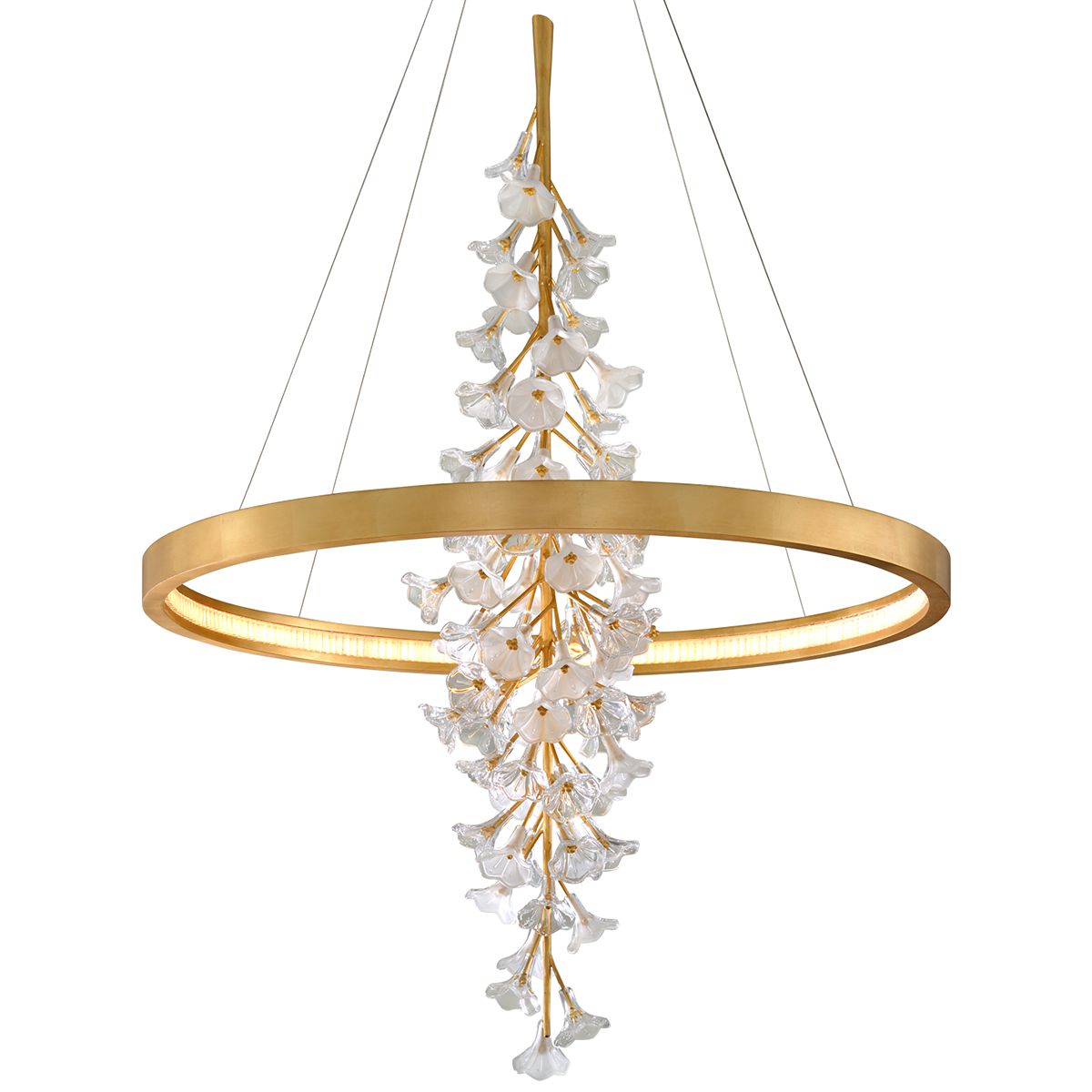 Jasmine Large Chandelier by Corbett Lighting 268-73