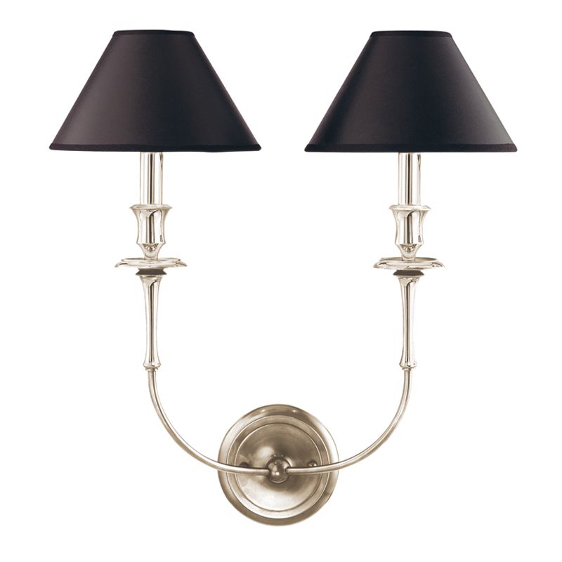 Jasper 2-Light Sconce by Hudson Valley Lighting 1862