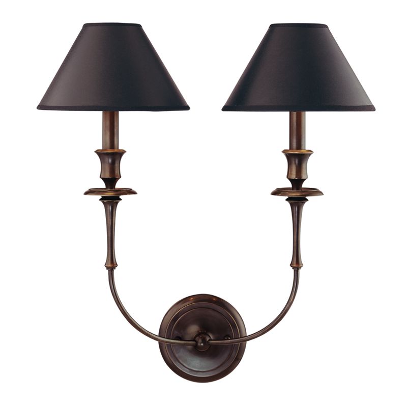 Jasper 2-Light Sconce by Hudson Valley Lighting 1862