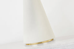 Jen Table Lamp by Mitzi HL819201-AGB/CL