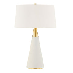 Jen Table Lamp by Mitzi HL819201-AGB/CL