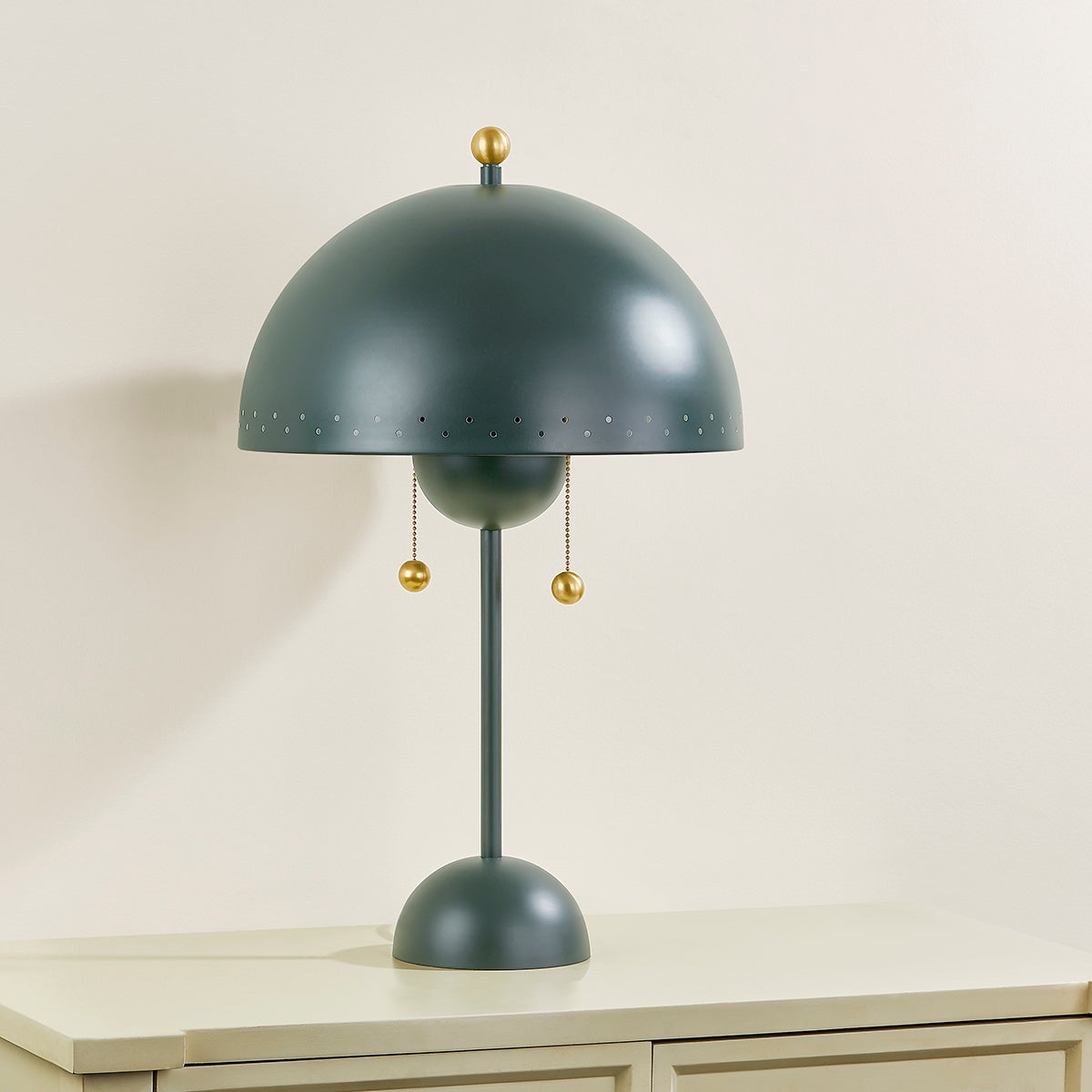 Jojo Table Lamp by Mitzi HL885202-AGB/SSG