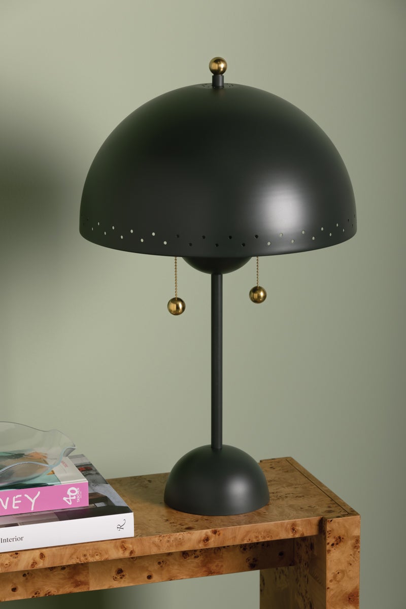 Jojo Table Lamp by Mitzi HL885202-AGB/SSG