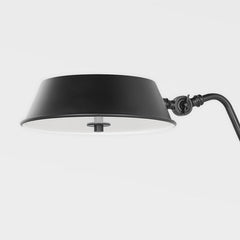 Justin Plug-In Sconce by Troy Lighting, Adjustable Dimmable 3-Bulb Design, Soft Black Finish