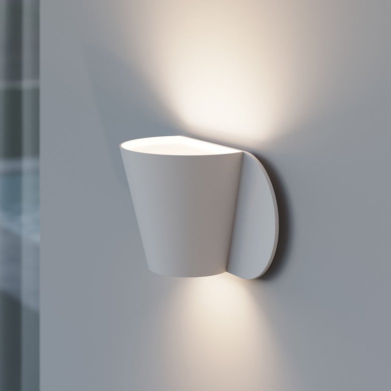 Kaliko Sconce by SONNEMAN 7530 - Modern LED Wall Light with 2900 Lumens, Dimmable & Wet Rated