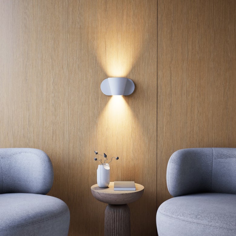 Kaliko Sconce by SONNEMAN 7530 - Modern LED Wall Light with 2900 Lumens, Dimmable & Wet Rated