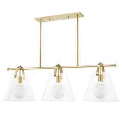 Karin Linear Chandelier by Mitzi H162903