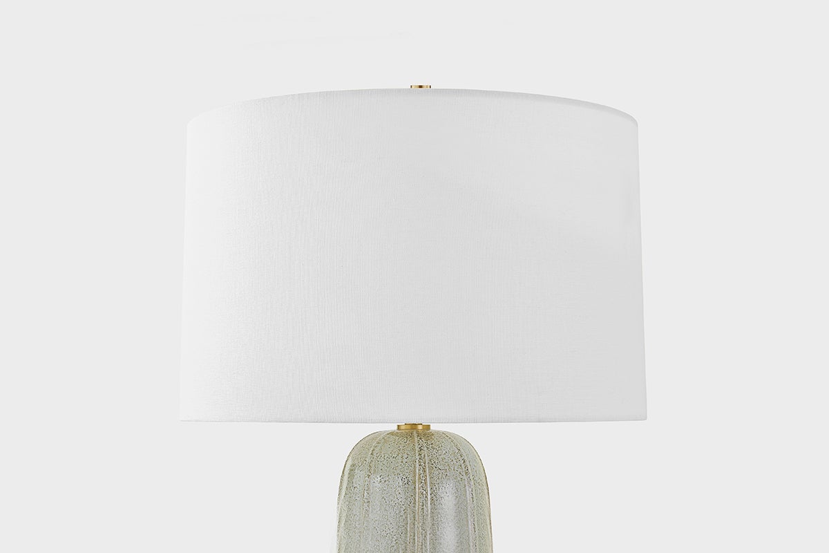 Kel Table Lamp by Mitzi HL822201-AGB/CRA