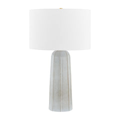 Kel Table Lamp by Mitzi HL822201-AGB/CRA