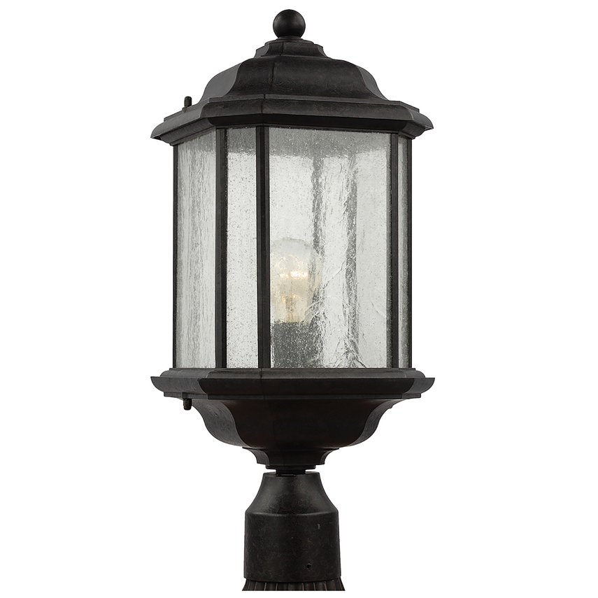 Kent One Light Outdoor Post Lantern 82029