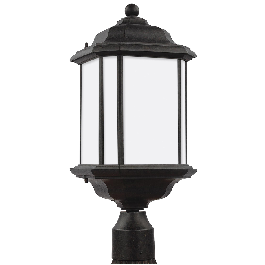 Kent One Light Outdoor Post Lantern 82529