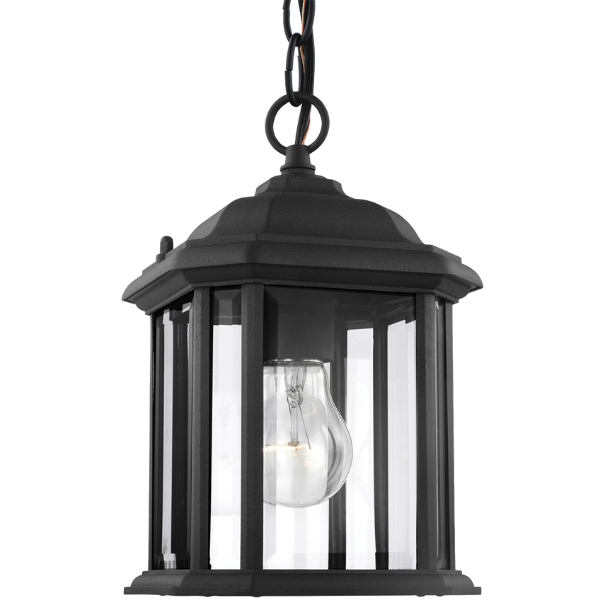 Kent One Light Outdoor Semi-Flush Convertible Pendant